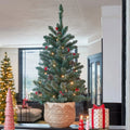 Sapin de Noël artificiel Creston Vert 90 cm