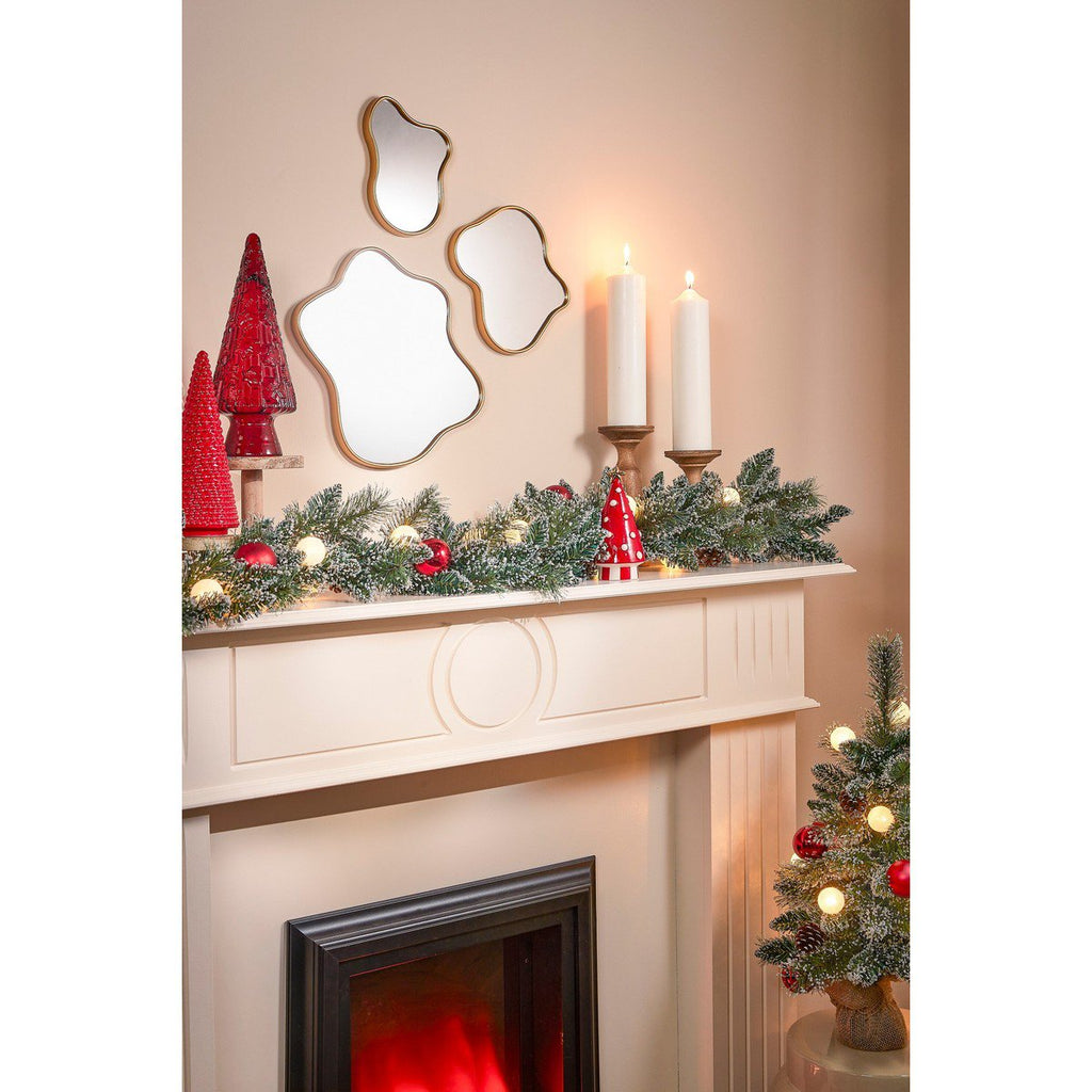 Guirlande de Noël Kaprun Verte 180 cm