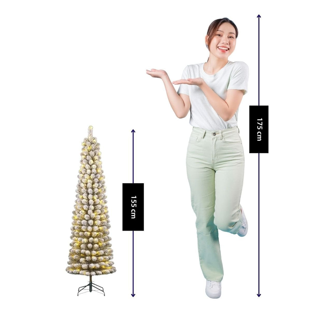 Sapin de Noël artificiel Charlton Vert 155 cm