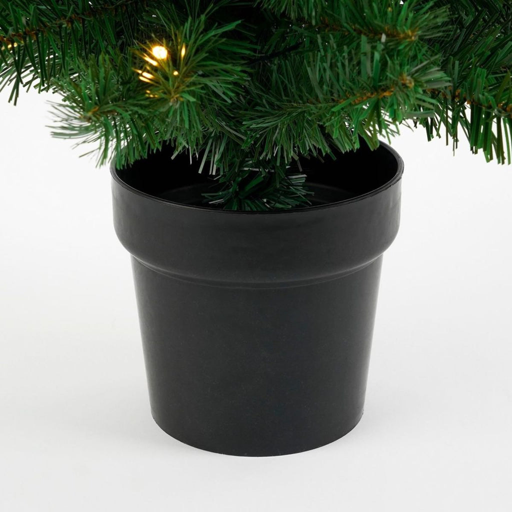 Sapin de Noël artificiel Norton vert 90 cm