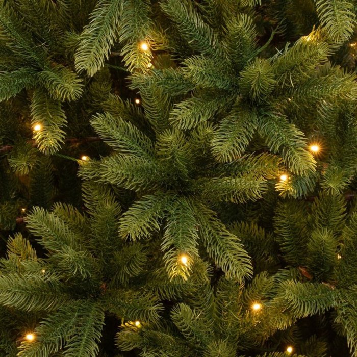 Pack Noël Nagoya Vert 240 cm – Sapin + Guirlande + Couronne