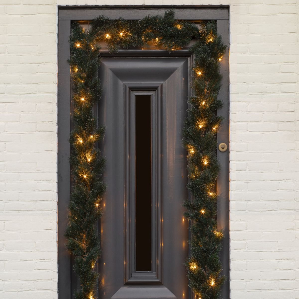 Guirlande Glendon Verte 270 cm