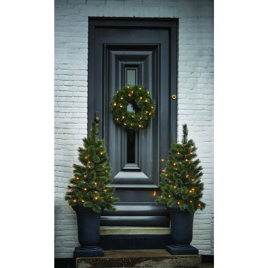 Couronne Glendon Vert Ø60 cm