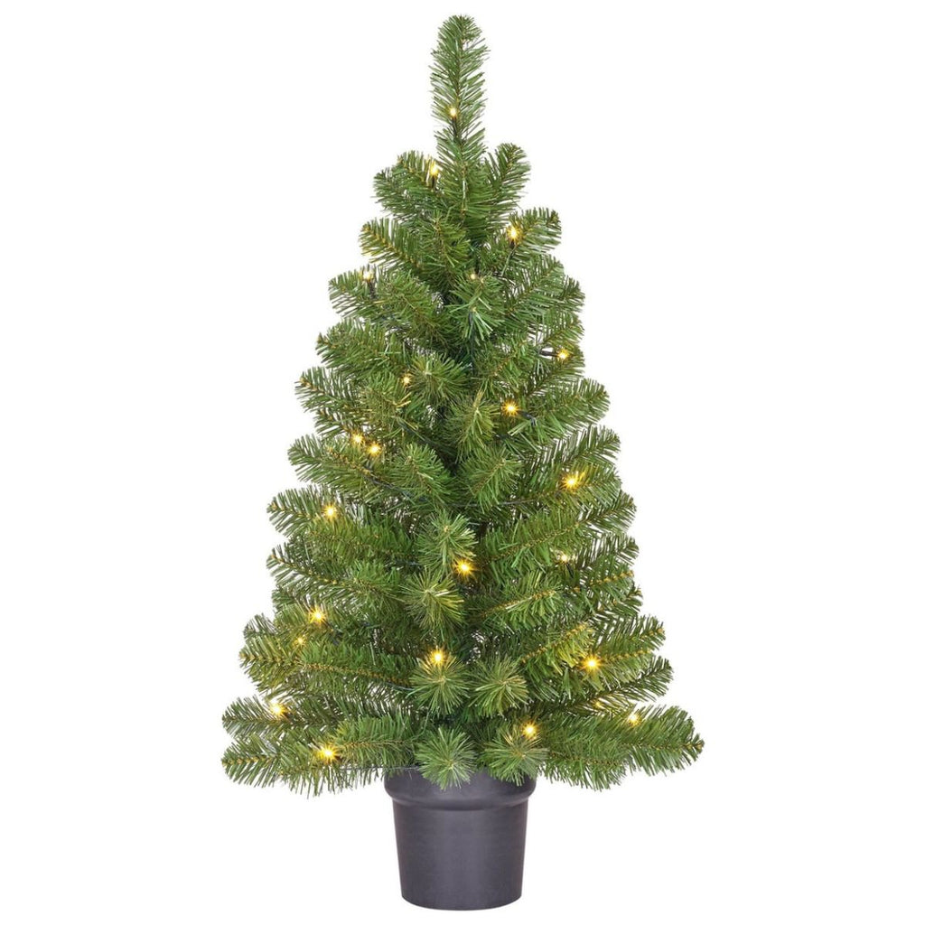 Sapin de Noël artificiel Norton vert 90 cm