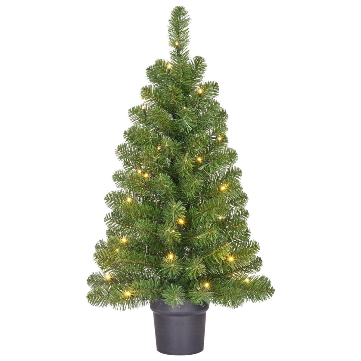 Sapin de Noël artificiel Norton vert 90 cm