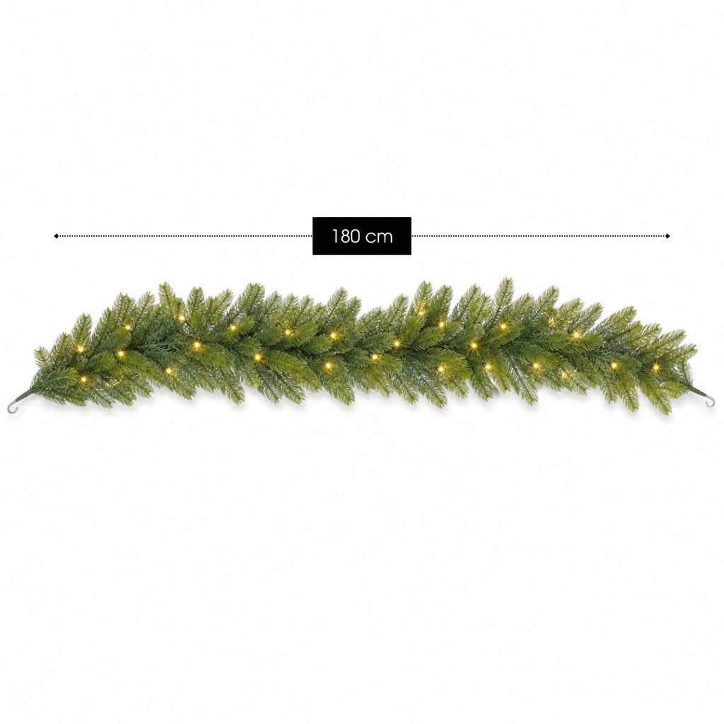 Guirlande Nagoya Verte 180 cm