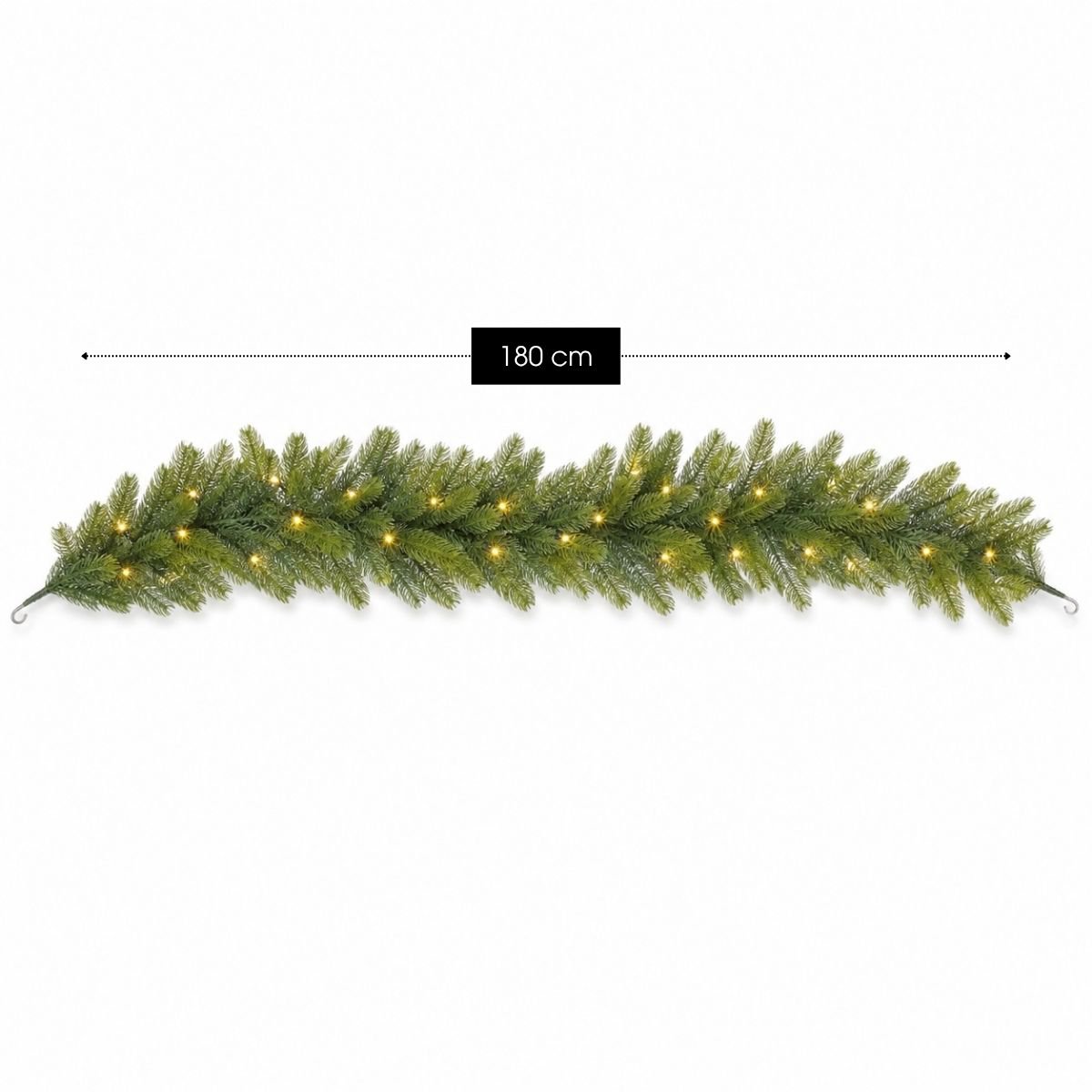 Guirlande Nagoya Verte 180 cm