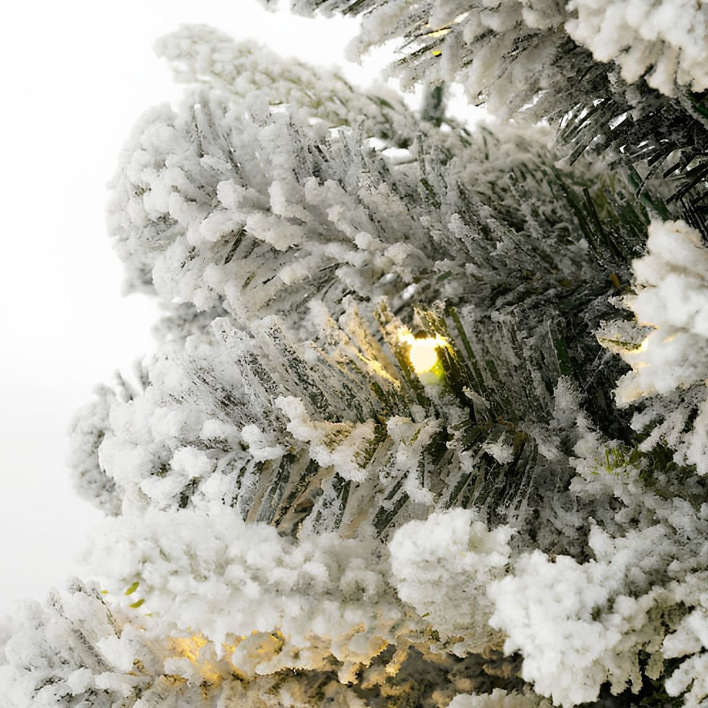 Sapin de Noël artificiel Grimshaw Blanc chaud 90 cm