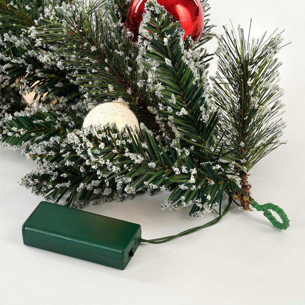 Guirlande de Noël Kaprun Verte 180 cm