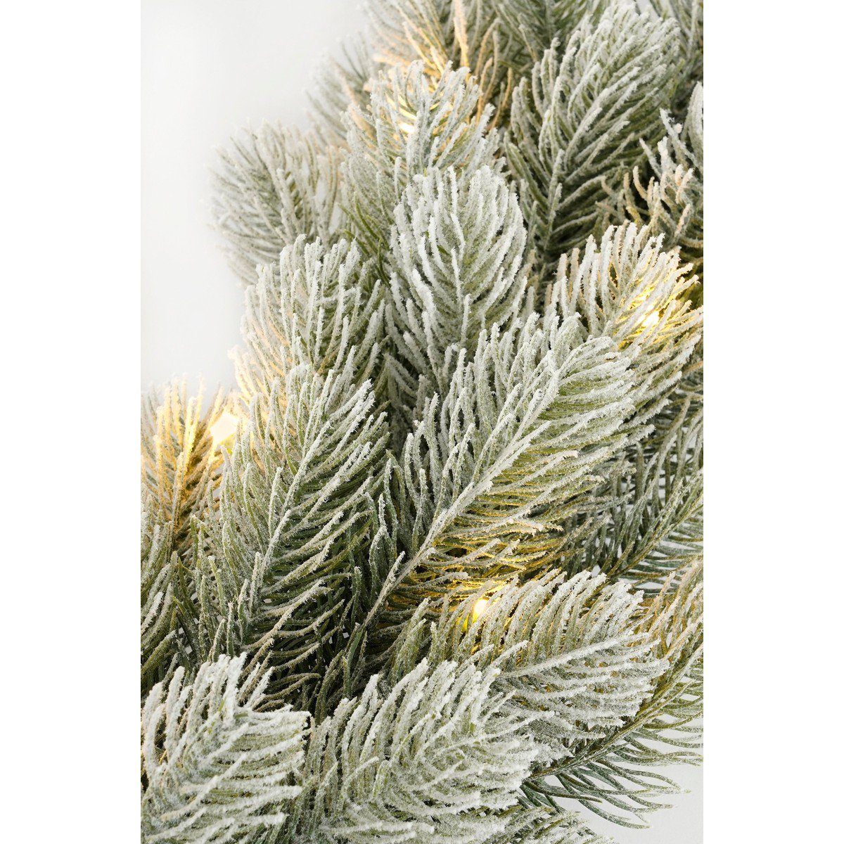 Guirlande Nagoya Verte Neige 180 cm