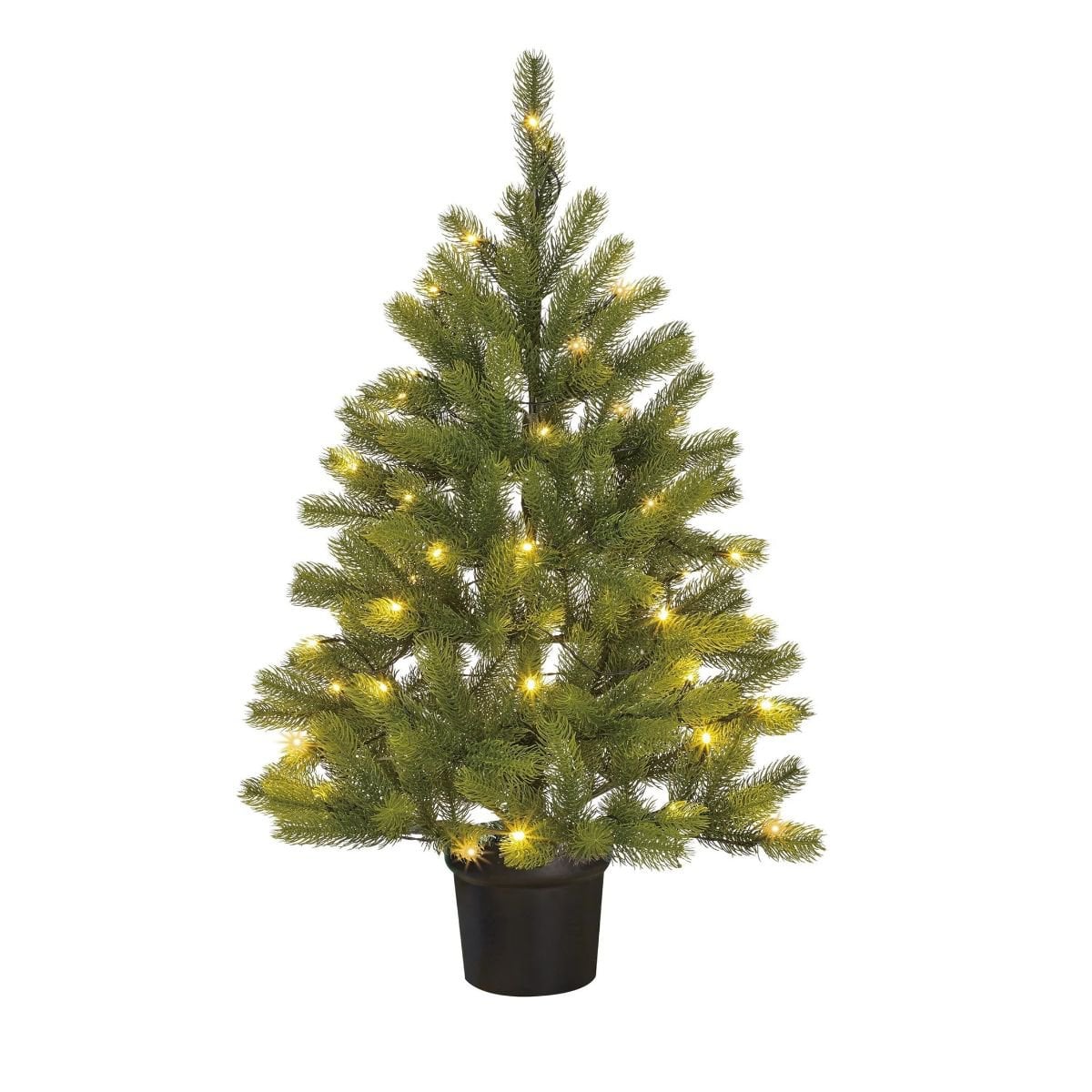 Sapin de Noël artificiel Nagoya Vert 90 cm