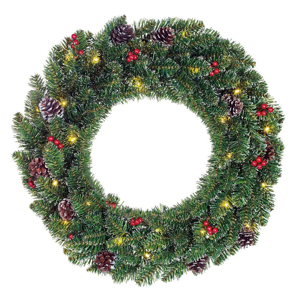 Couronne Creston Verte Ø60 cm